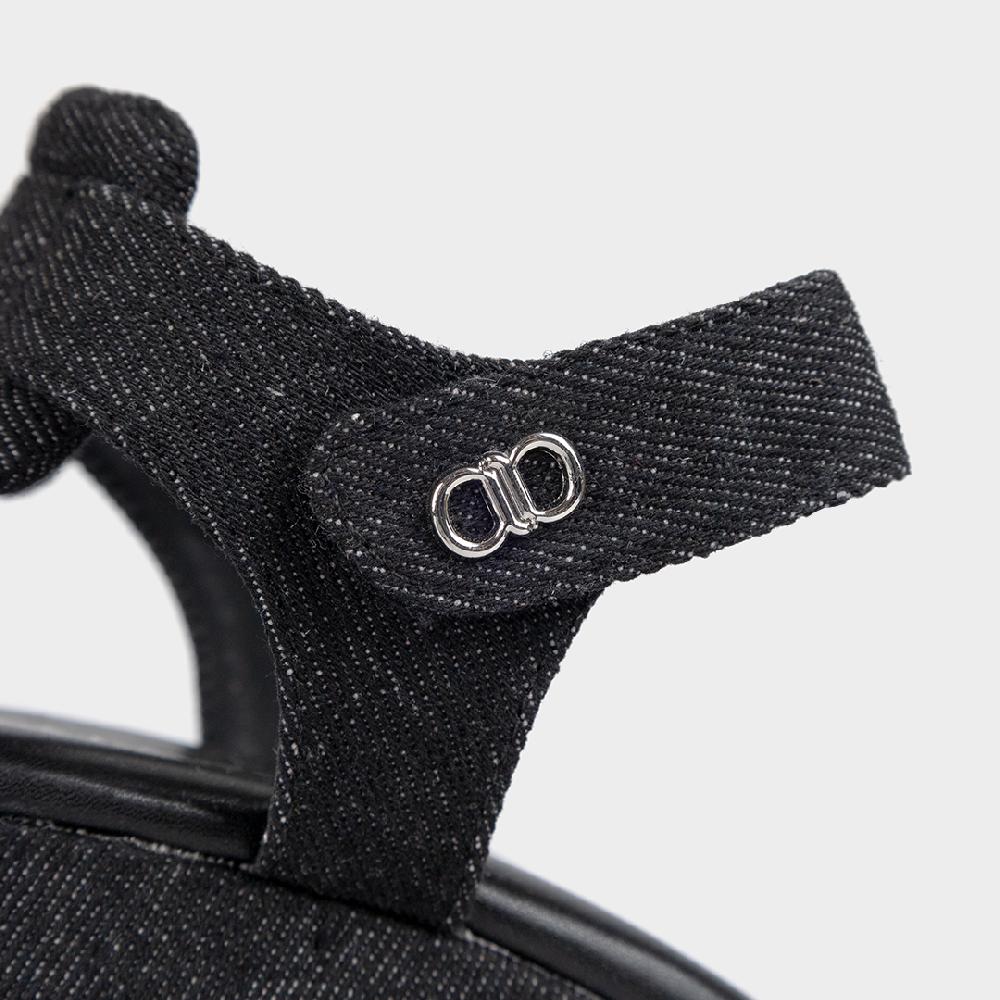 Alberto Women's Debora Denim Platform Sandals