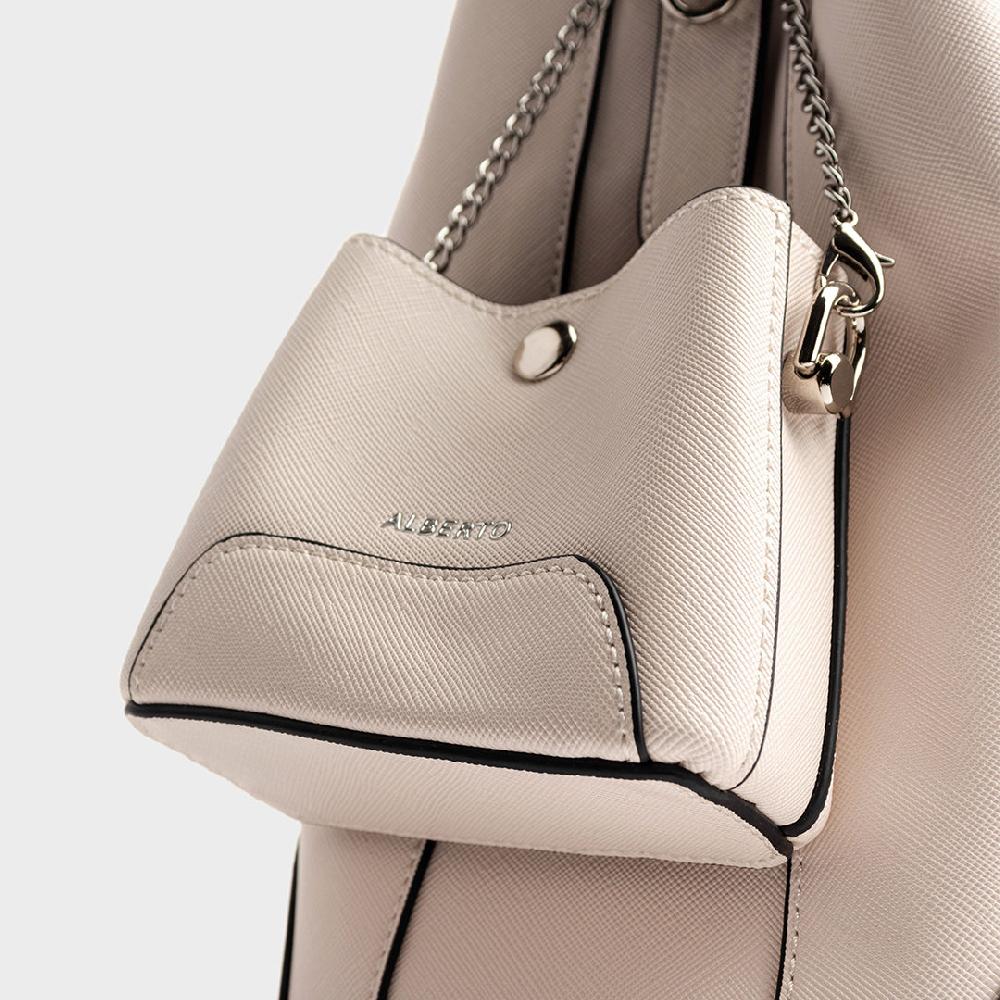 Alberto Women's EcoPrisma Claris Bucket Bag