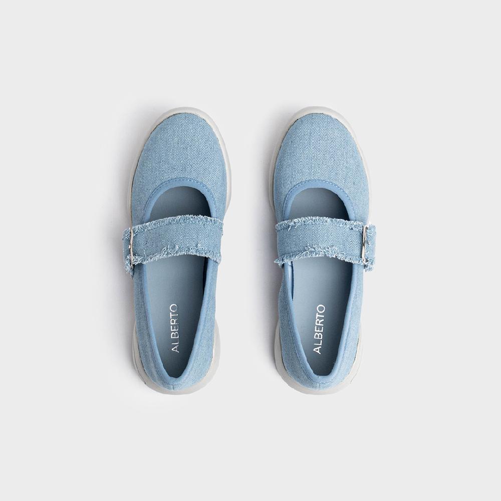 Alberto Women's Eliah Denim Sneakers