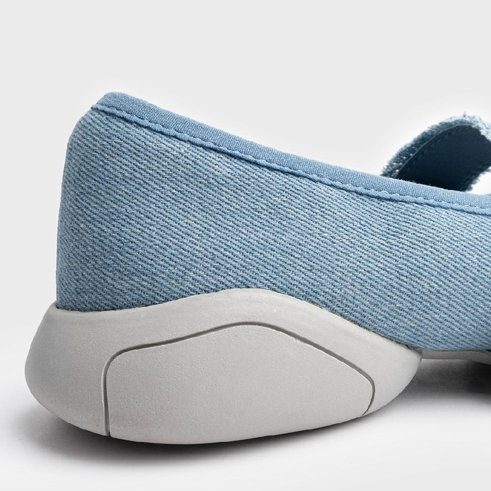 Alberto Women's Eliah Denim Sneakers