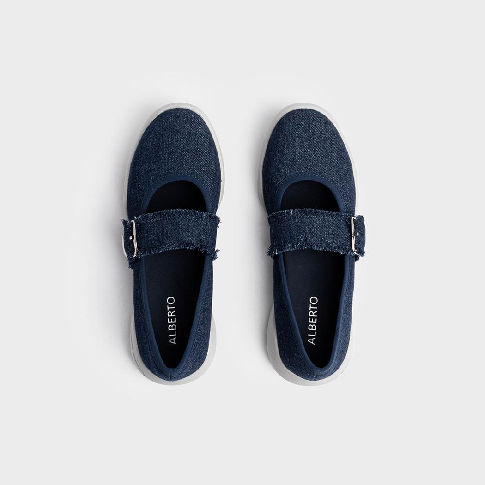 Alberto Women's Eliah Denim Sneakers