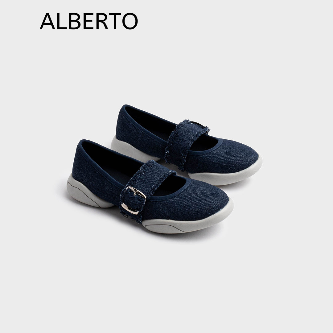 alberto Women's Eliah Denim Sneakers