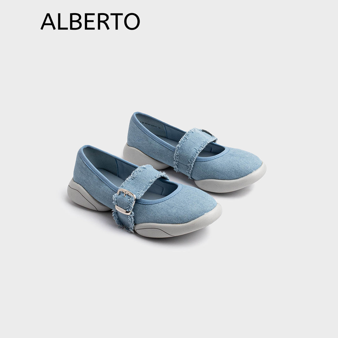 alberto Women's Eliah Denim Sneakers