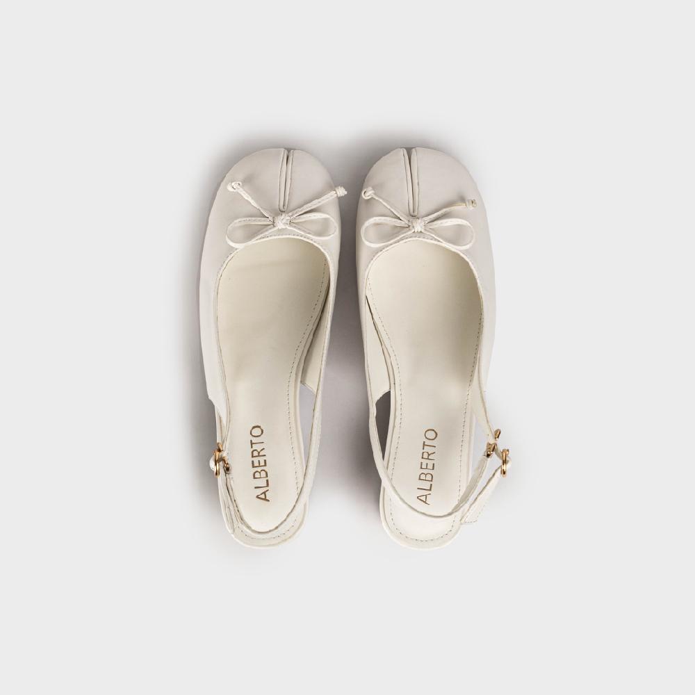 Alberto Women's Elly Tabi Slingback Pumps