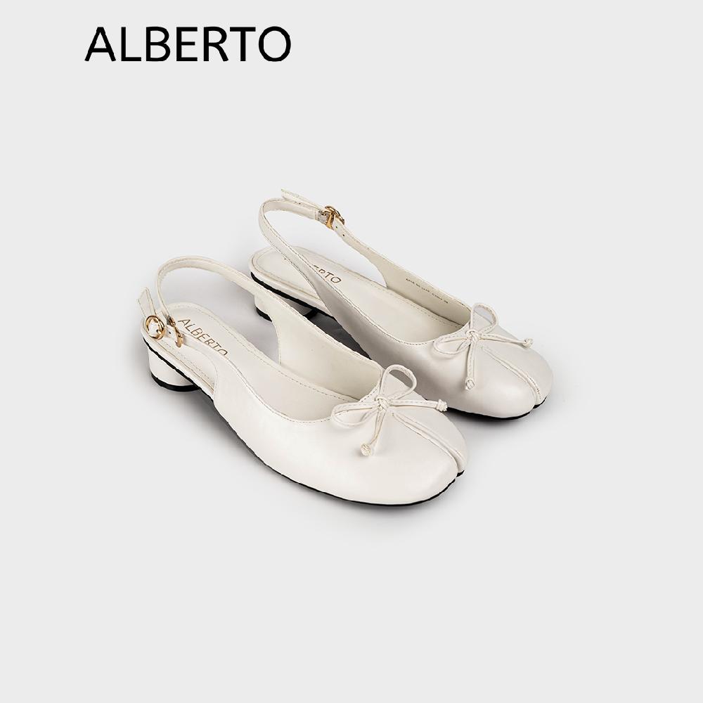 alberto Women's Elly Tabi Slingback Pumps