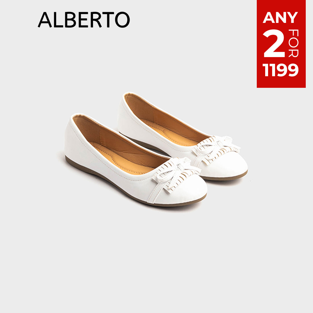 alberto Women's Faiza Flat Shoes
