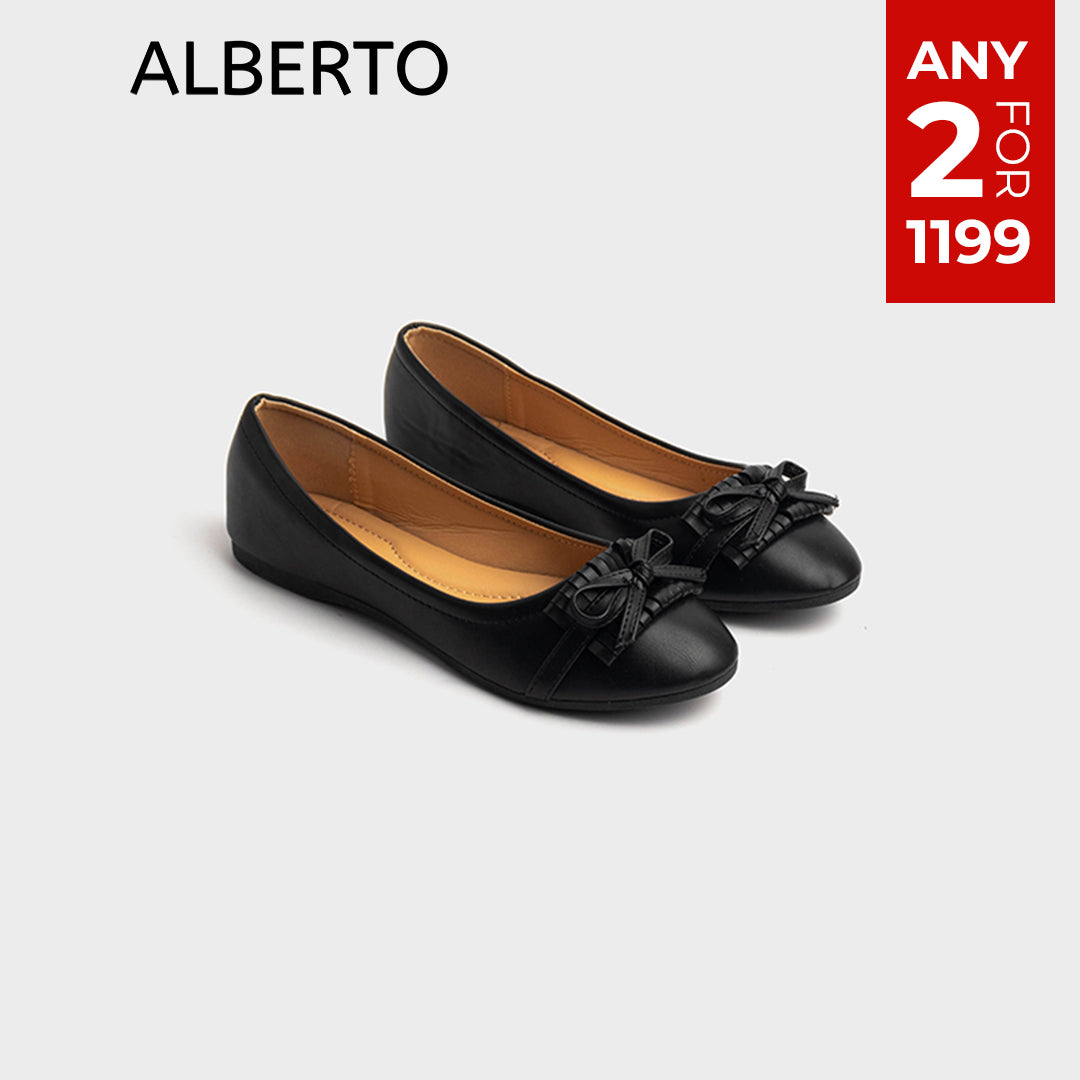 alberto Women's Faiza Flat Shoes