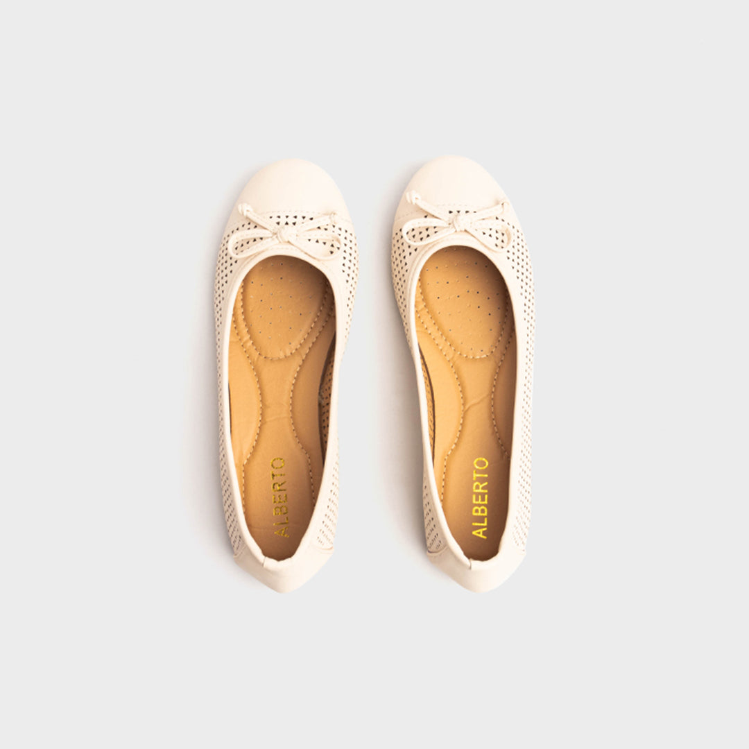 Alberto Women's Fleur Flat Shoes