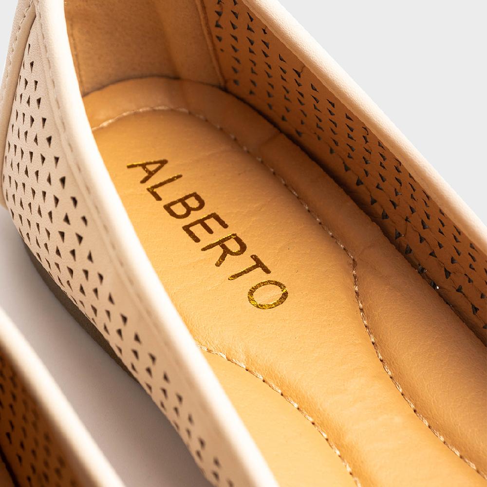 Alberto Women's Fleur Flat Shoes