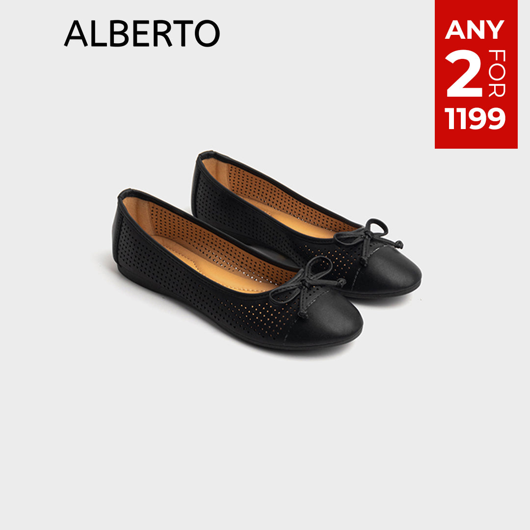alberto Women's Fleur Flat Shoes