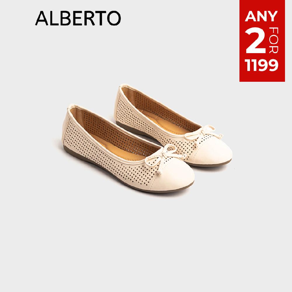 alberto Women's Fleur Flat Shoes