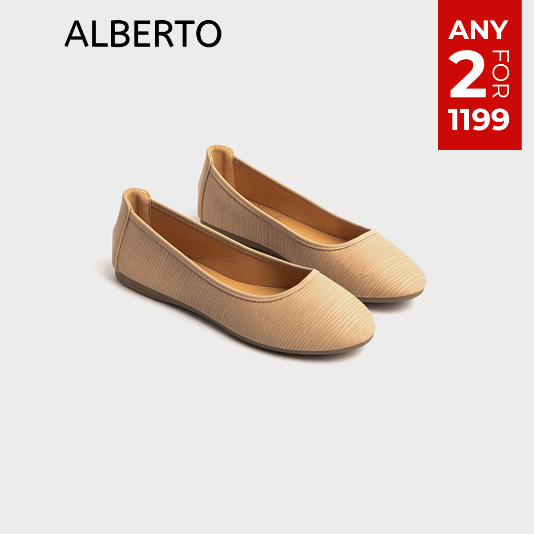 alberto Women's Frida Flat Shoes