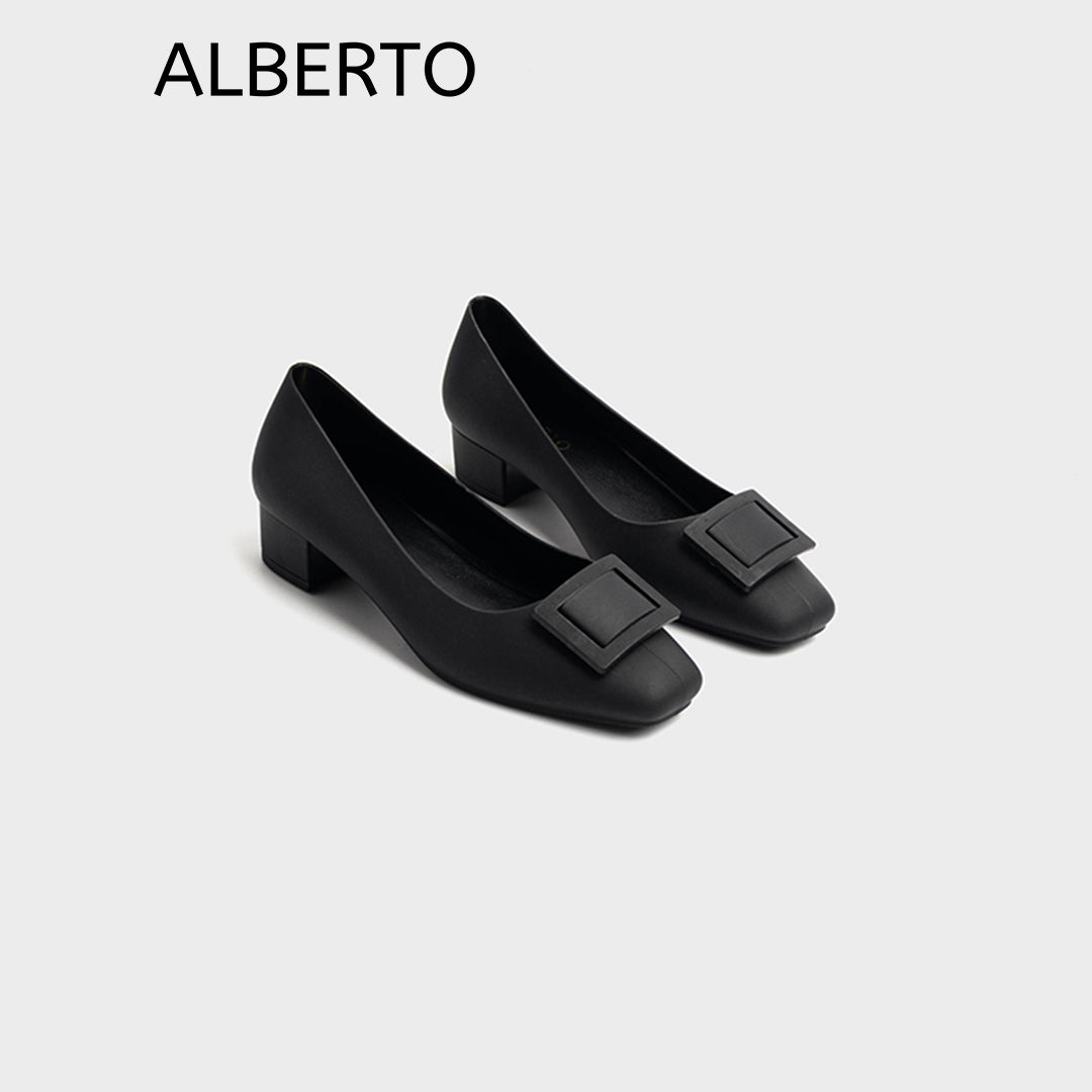 alberto Women's Gilian Jelly Pumps