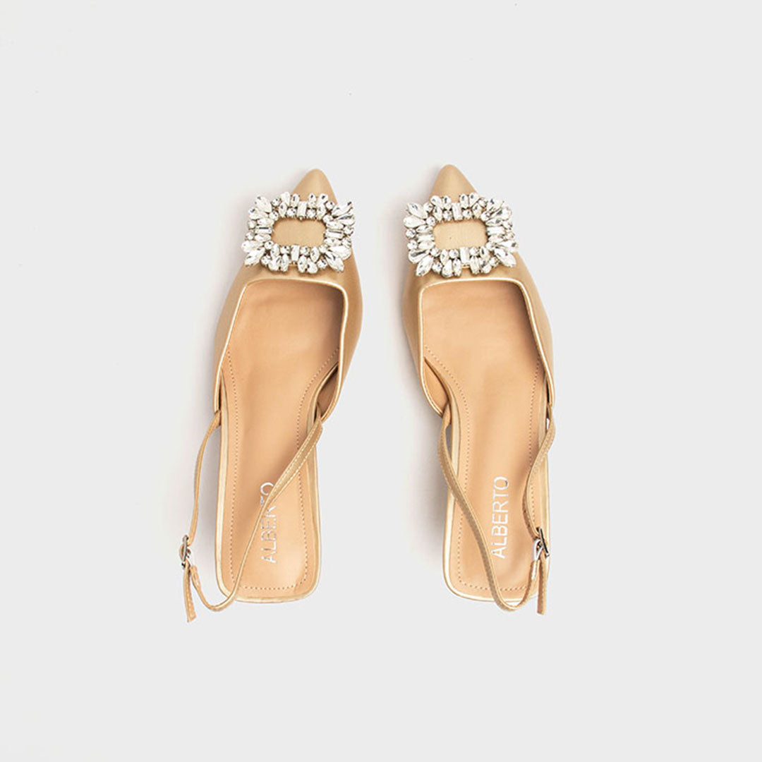Alberto Women's Hadley Slingback Pumps