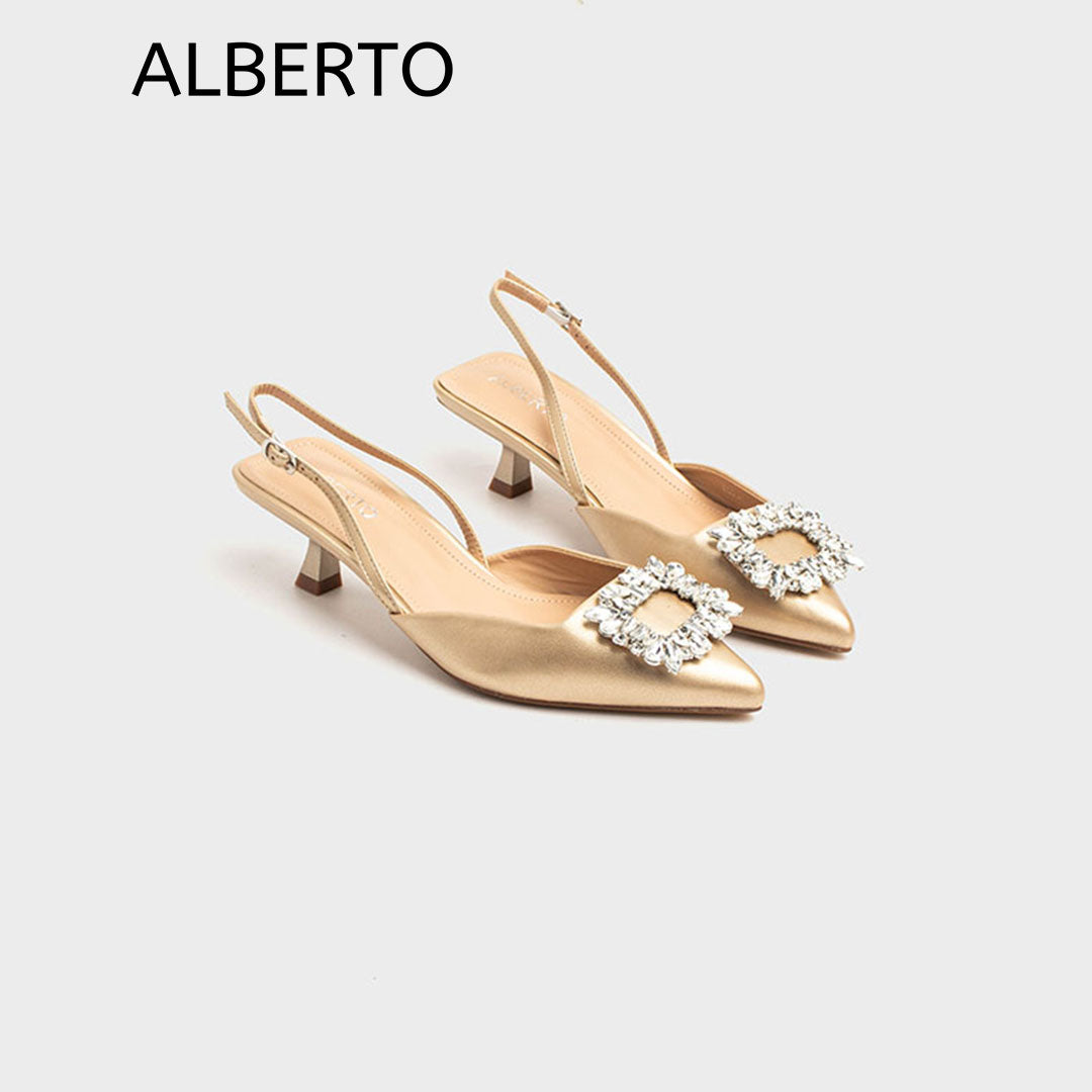 alberto Women's Hadley Slingback Pumps