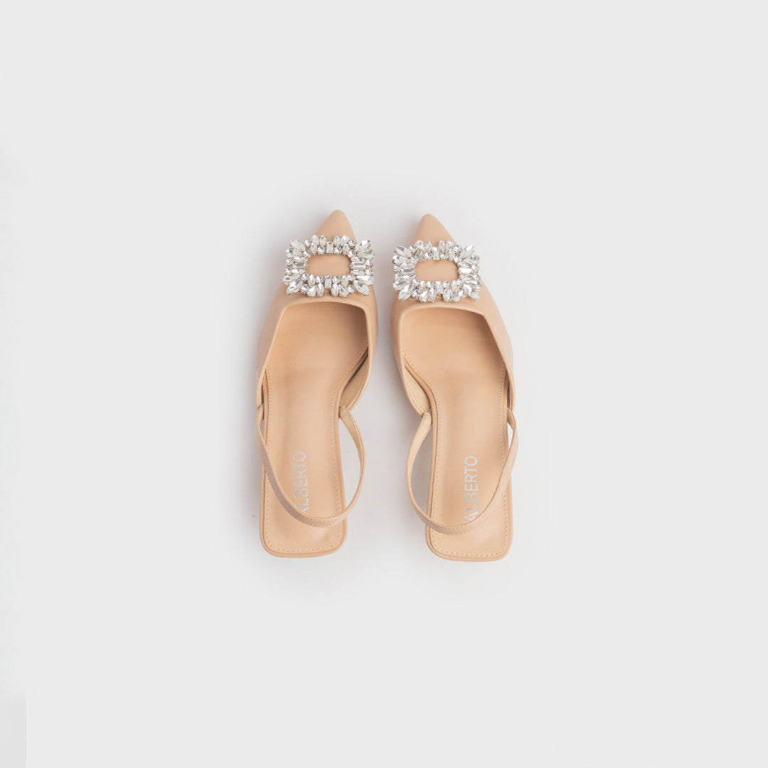 Alberto Women's Hadley Slingback Pumps