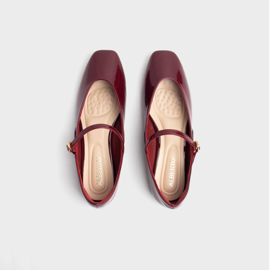 Alberto Women's Heather Flats