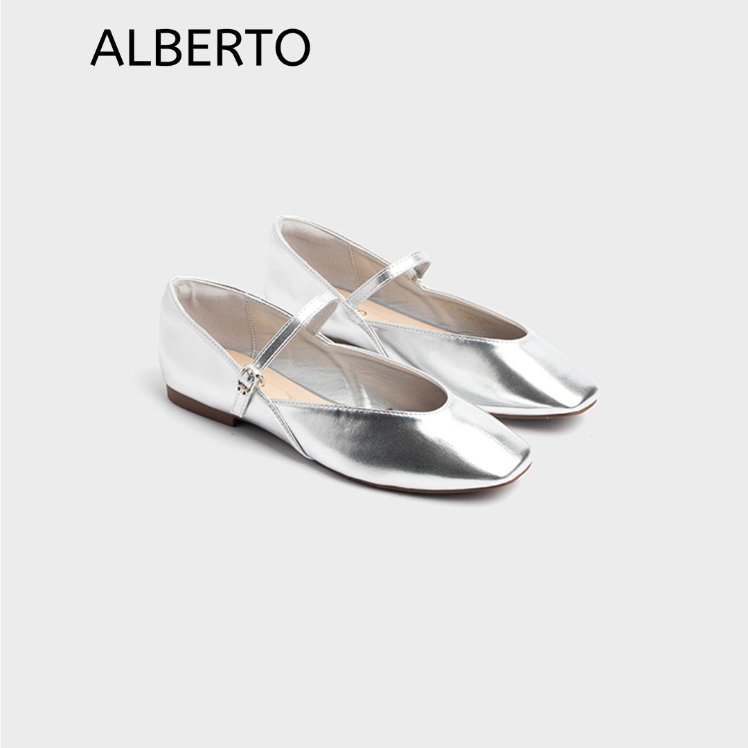 alberto Women's Heather Flats