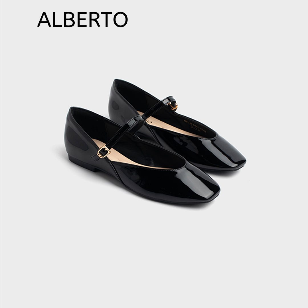 alberto Women's Heather Flats