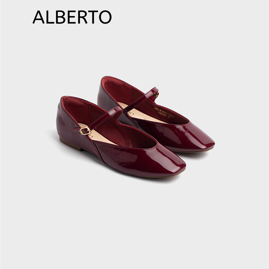 alberto Women's Heather Flats