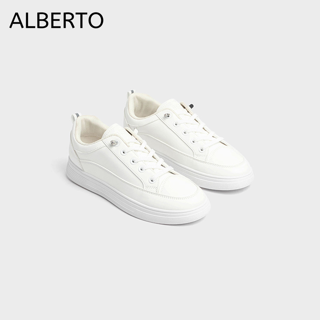 alberto Women's Isa Flat Sneakers