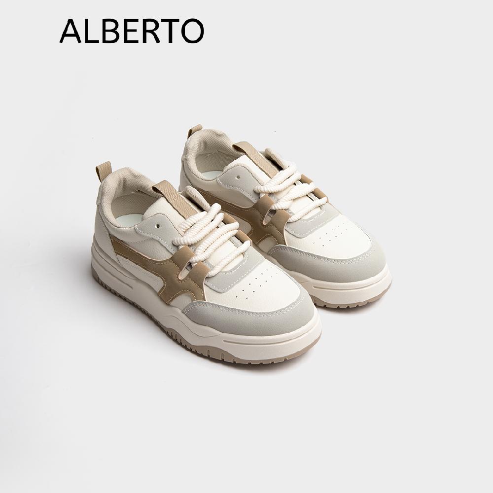 alberto Women's Katniss Lace-Up Sneakers