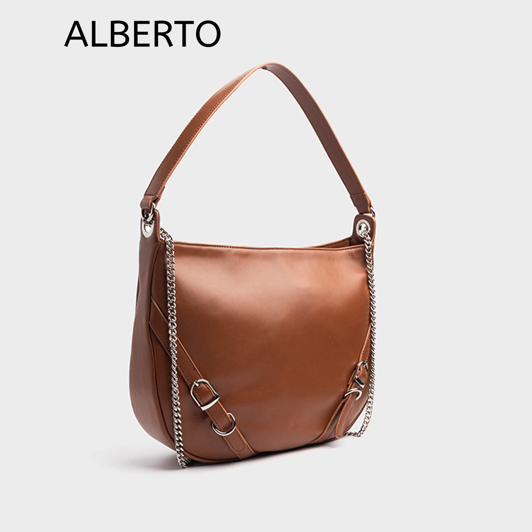 alberto Women's Leona Maxi Hobo Bag