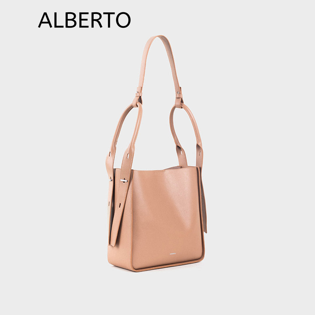 Alberto Women's Lilac Handbag