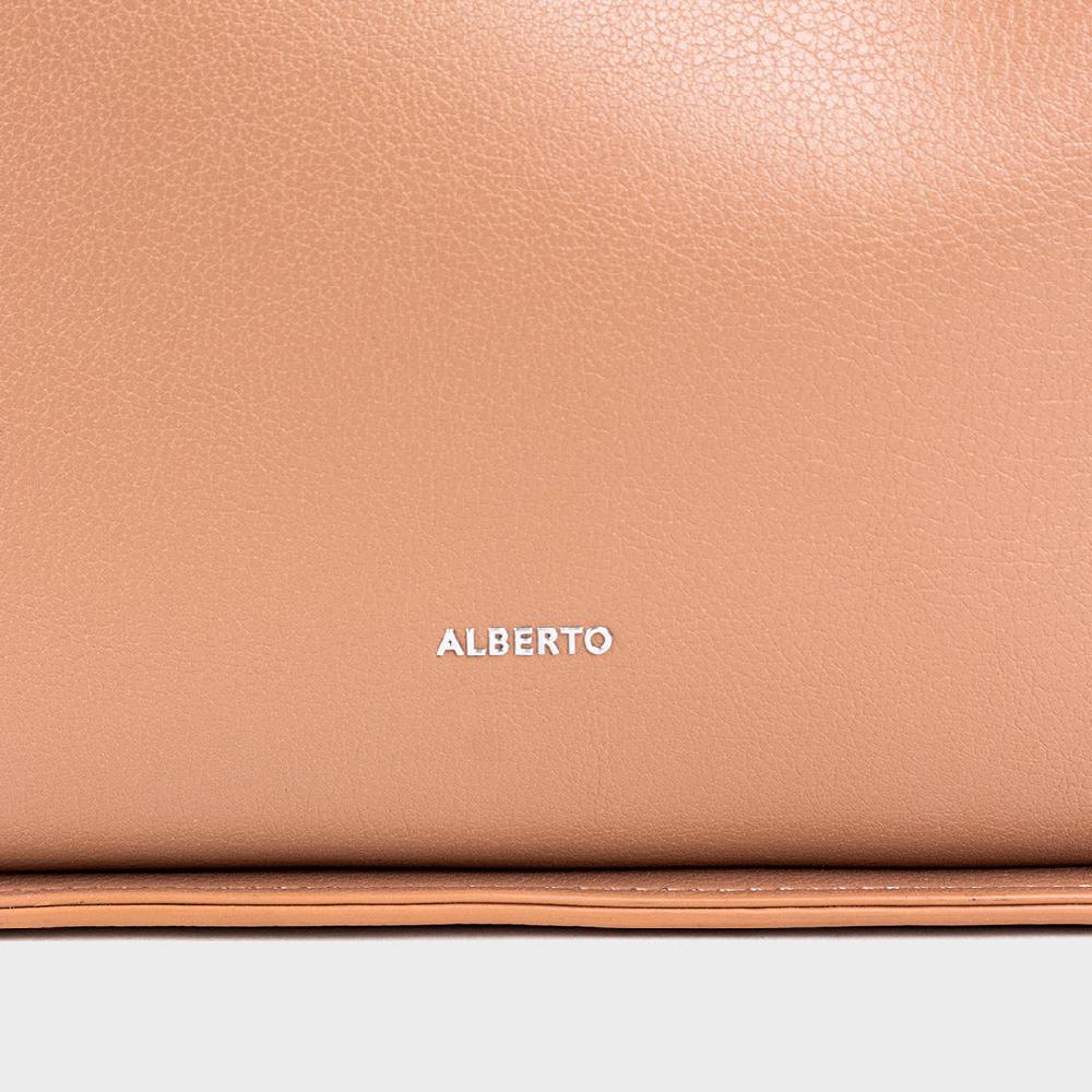 Alberto Women's Lilac Handbag