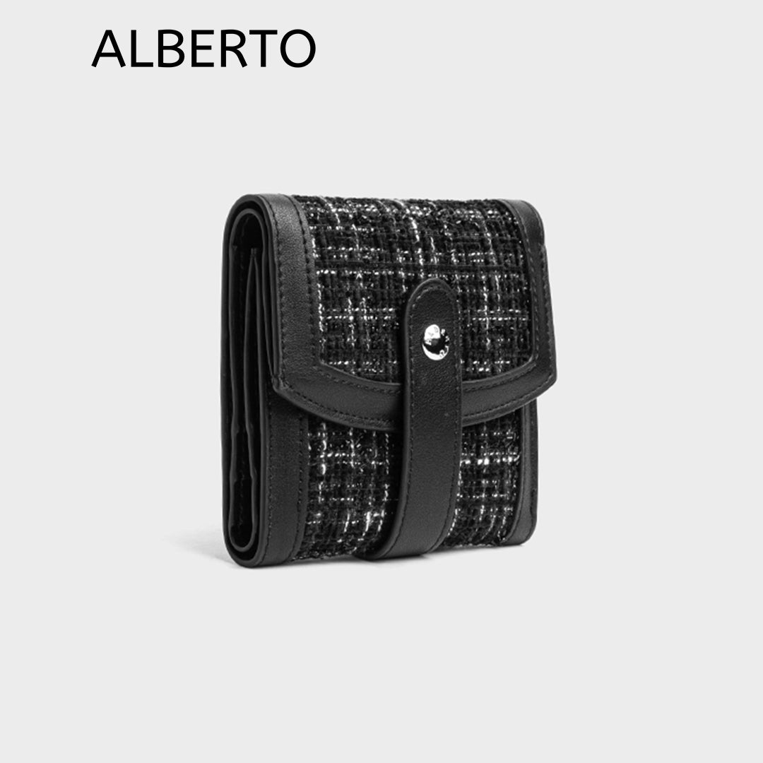 alberto Women's Reia Tri-Fold Wallet