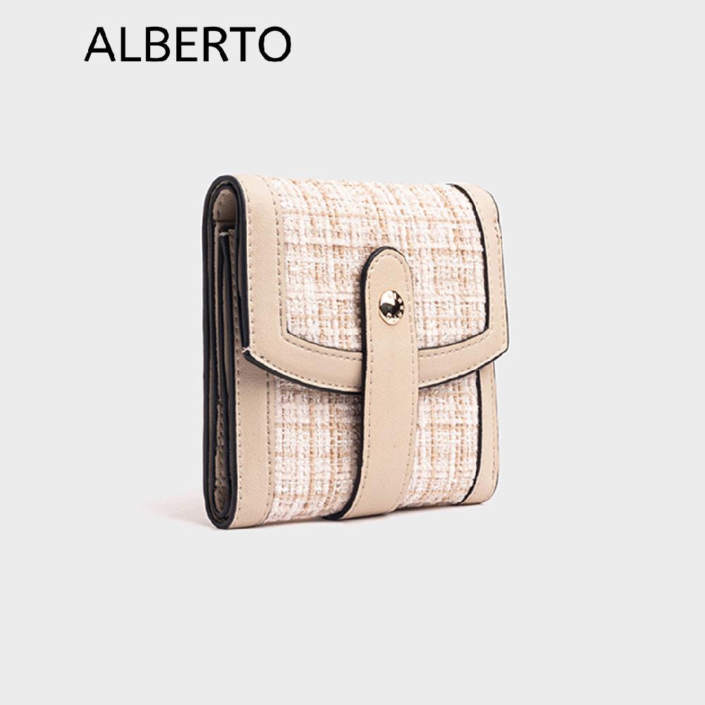 alberto Women's Reia Tri-Fold Wallet