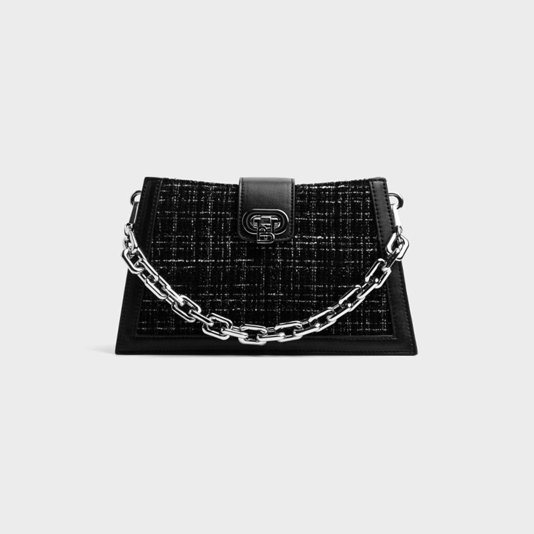 Alberto Women's Ruth Tweed Handbag