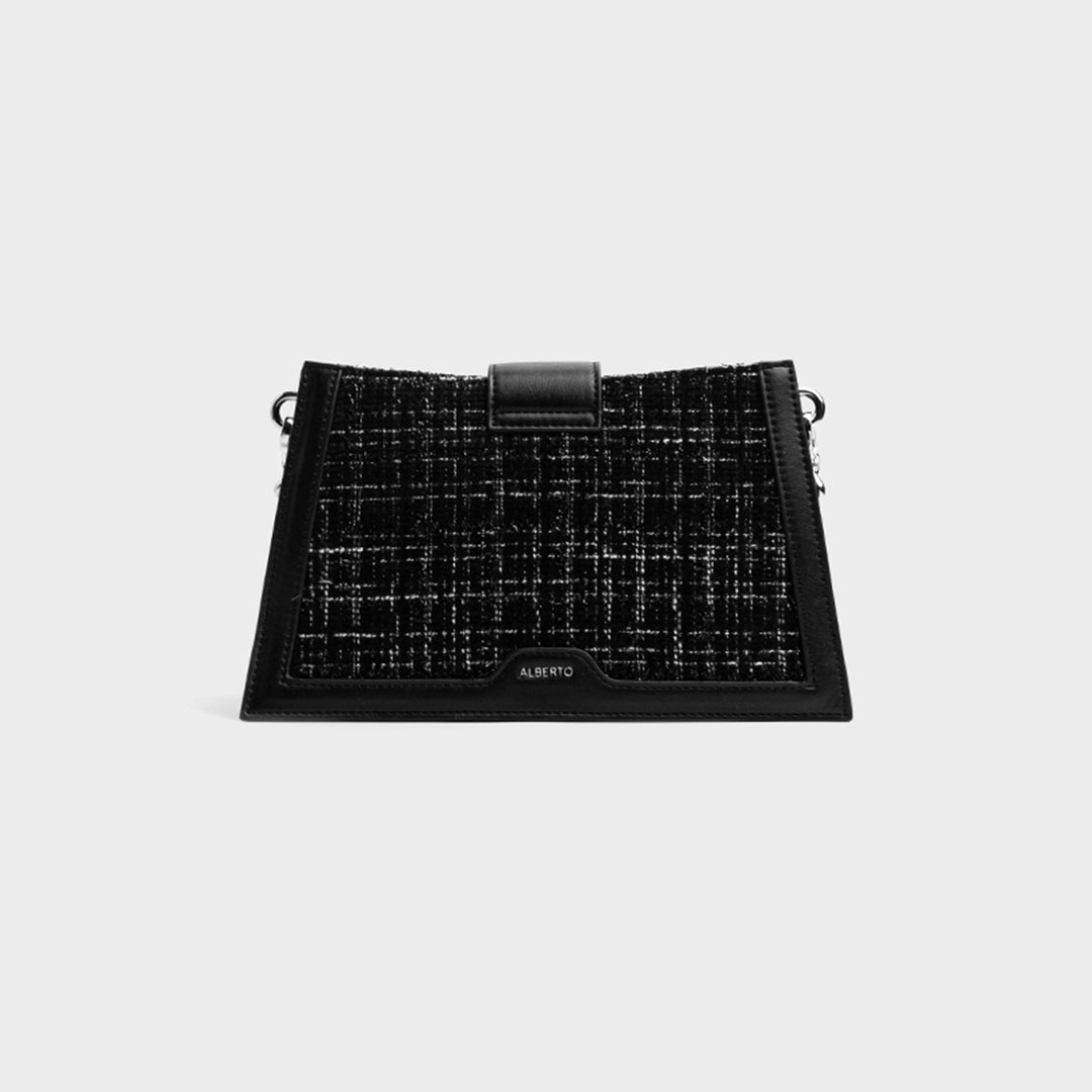 Alberto Women's Ruth Tweed Handbag