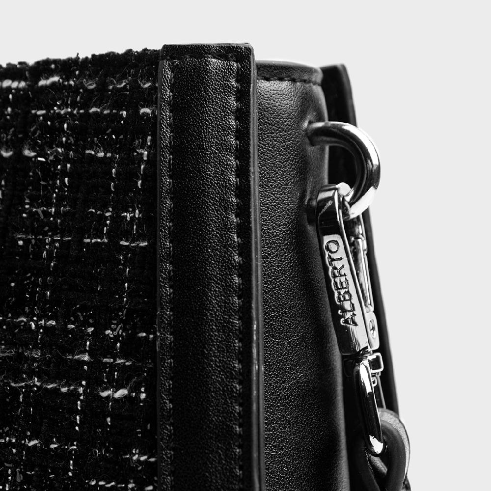 Alberto Women's Ruth Tweed Handbag