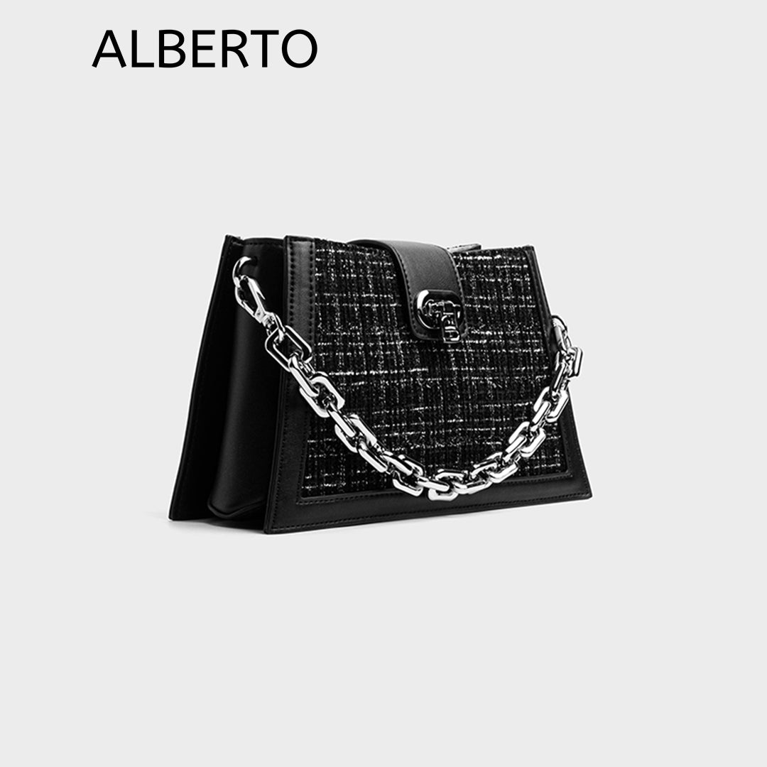 alberto Women's Ruth Tweed Handbag