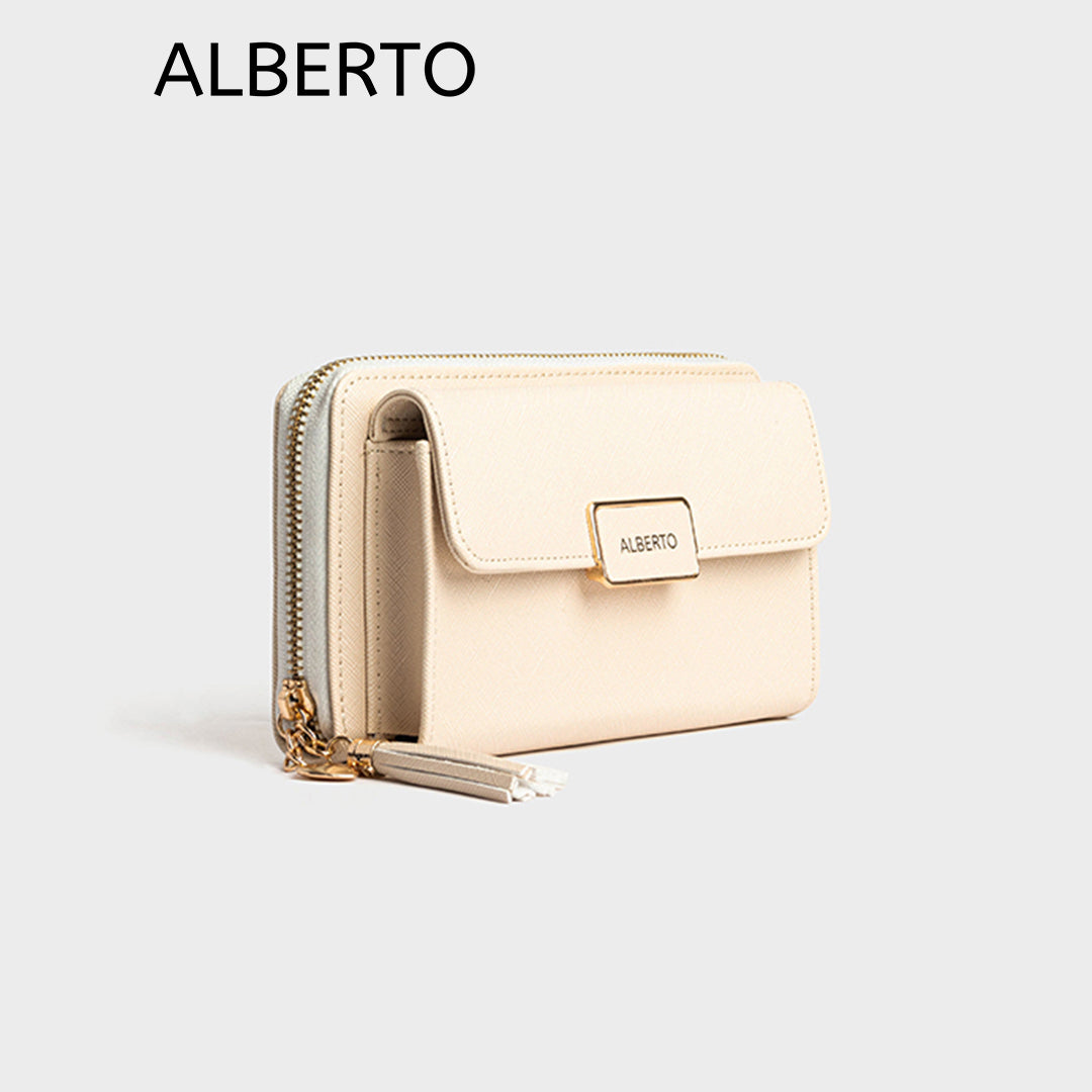 alberto Women's Summer Long Wallet