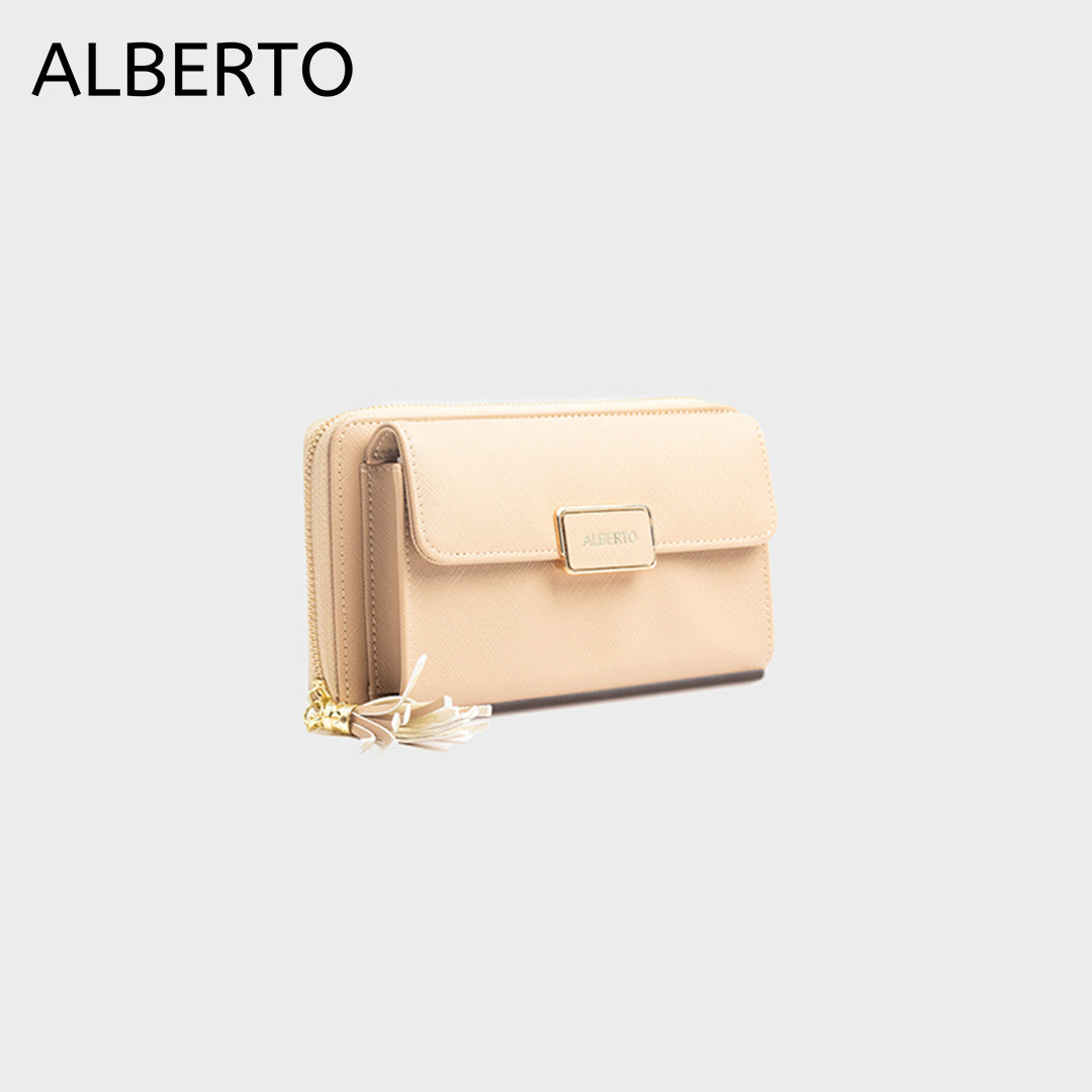 Alberto Women's Summer Long Wallet