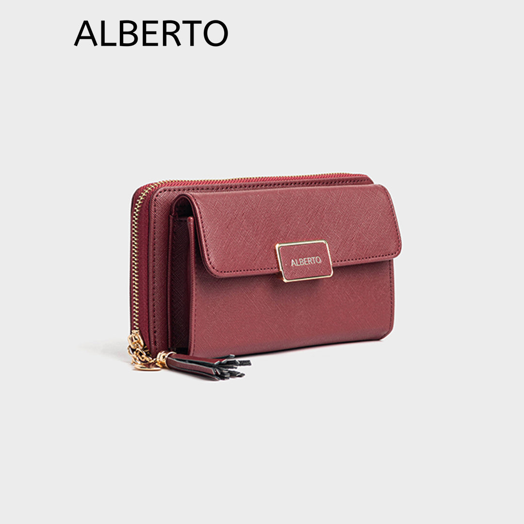 alberto Women's Summer Long Wallet