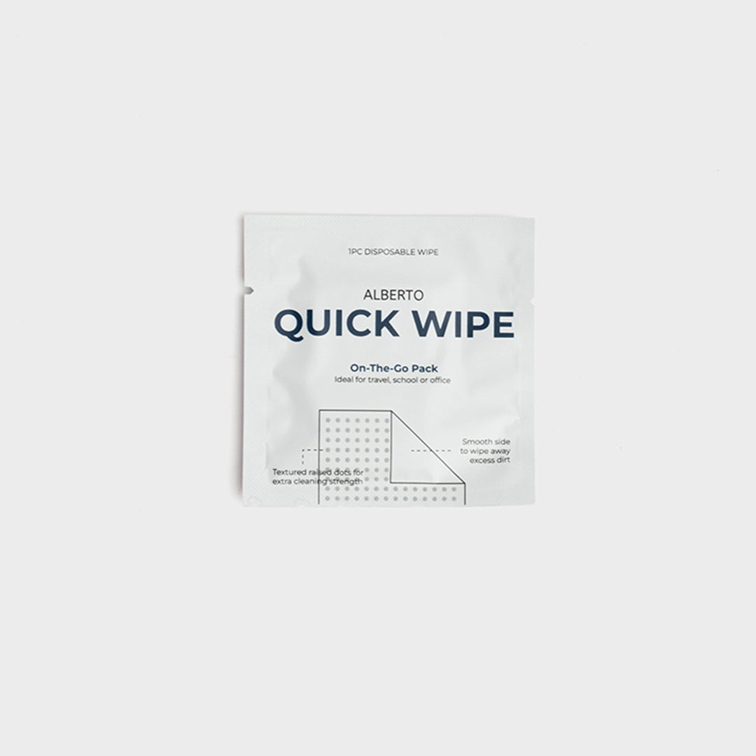 Alberto Premium Quick Wipe Dual-Textured Cleaning Wipes