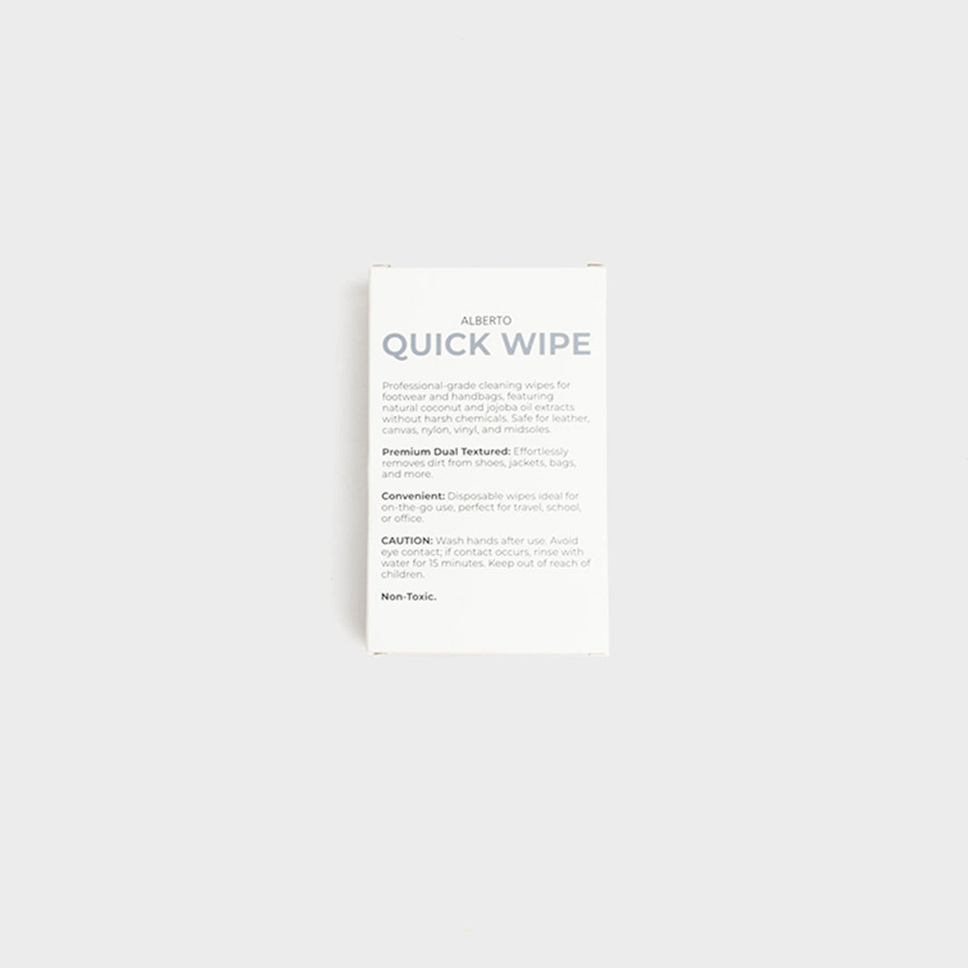 Alberto Premium Quick Wipe Dual-Textured Cleaning Wipes