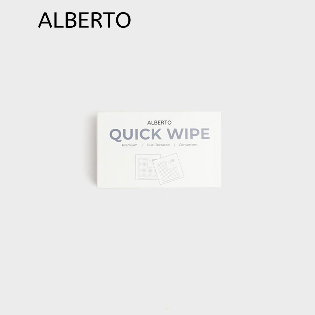 Alberto Premium Quick Wipe Dual-Textured Cleaning Wipes