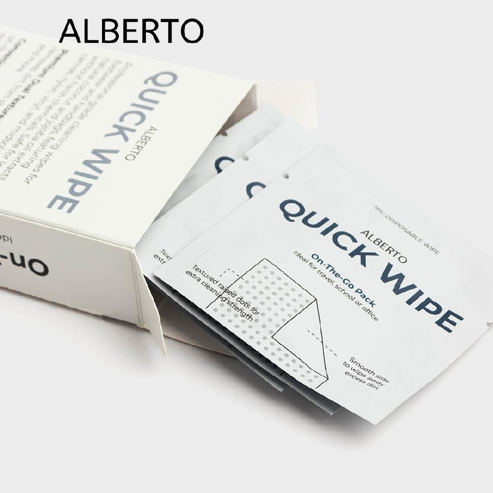 alberto Premium Quick Wipe Dual-Textured Cleaning Wipes