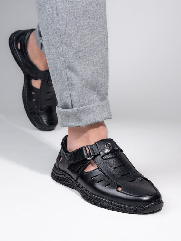 alberto torresi Alberto Torresi Leather Sandal