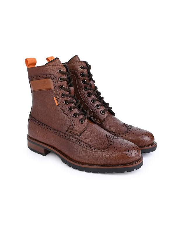 Alberto Torresi Alberto Torresi Men Tan Zayn Boots