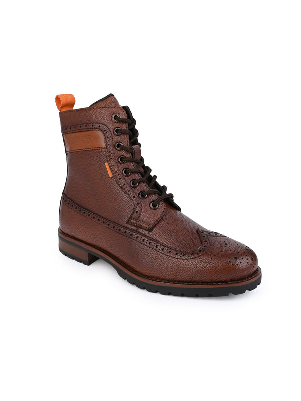 alberto torresi Alberto Torresi Men Tan Zayn Boots