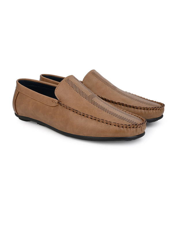 Alberto Torresi Alberto Torresi Tan Slip On Loafer