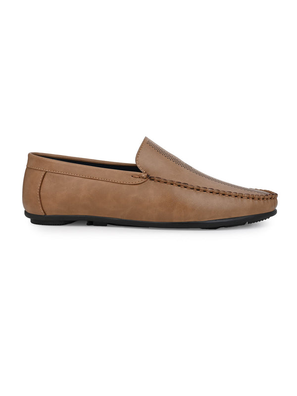 Alberto Torresi Alberto Torresi Tan Slip On Loafer
