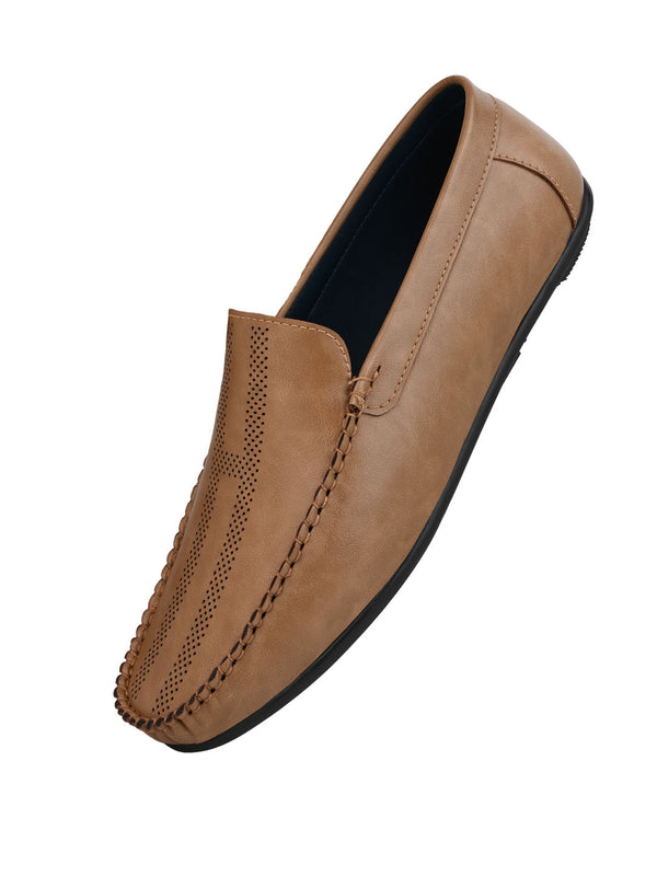 Alberto Torresi Alberto Torresi Tan Slip On Loafer