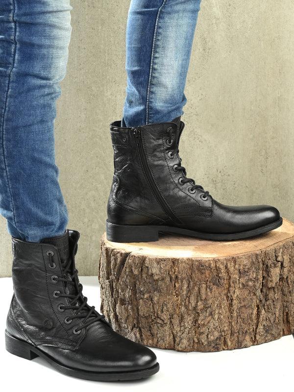 Alberto Torresi Alberto Torresi Barcus Black Ankle Boots