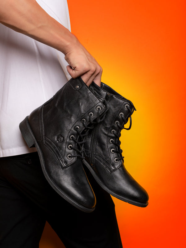 Alberto Torresi Alberto Torresi Barcus Black Ankle Boots